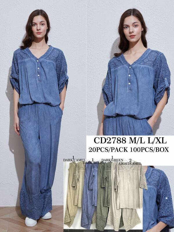 Komplet damskie Roz M/L-L/XL, Mix  kolor Paczka 5 szt